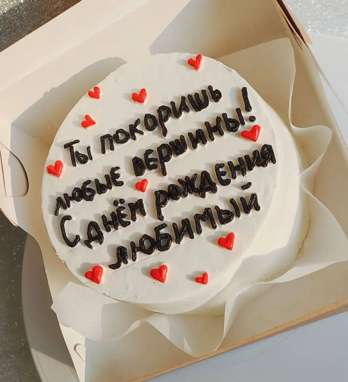 Торты и бенто торты на заказ от домашнего кондитера