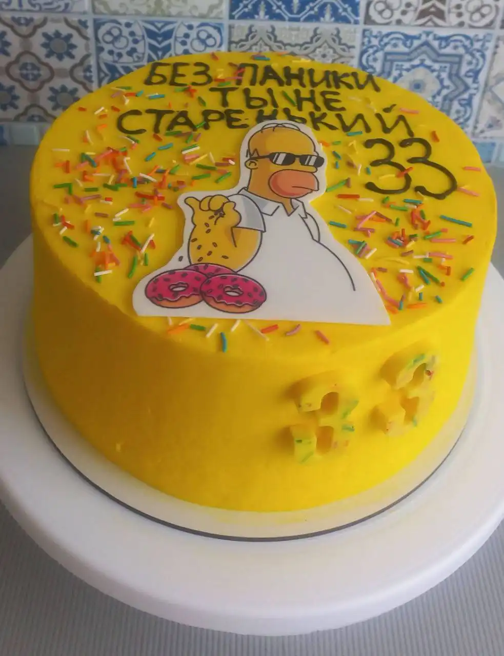 Торты и бенто торты на заказ от домашнего кондитера