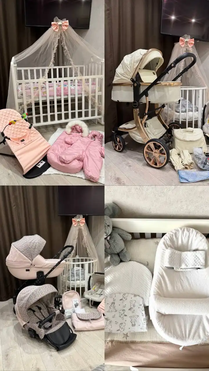 Продажа детских товаров: кроватка, коляски, автолюльки, кокон