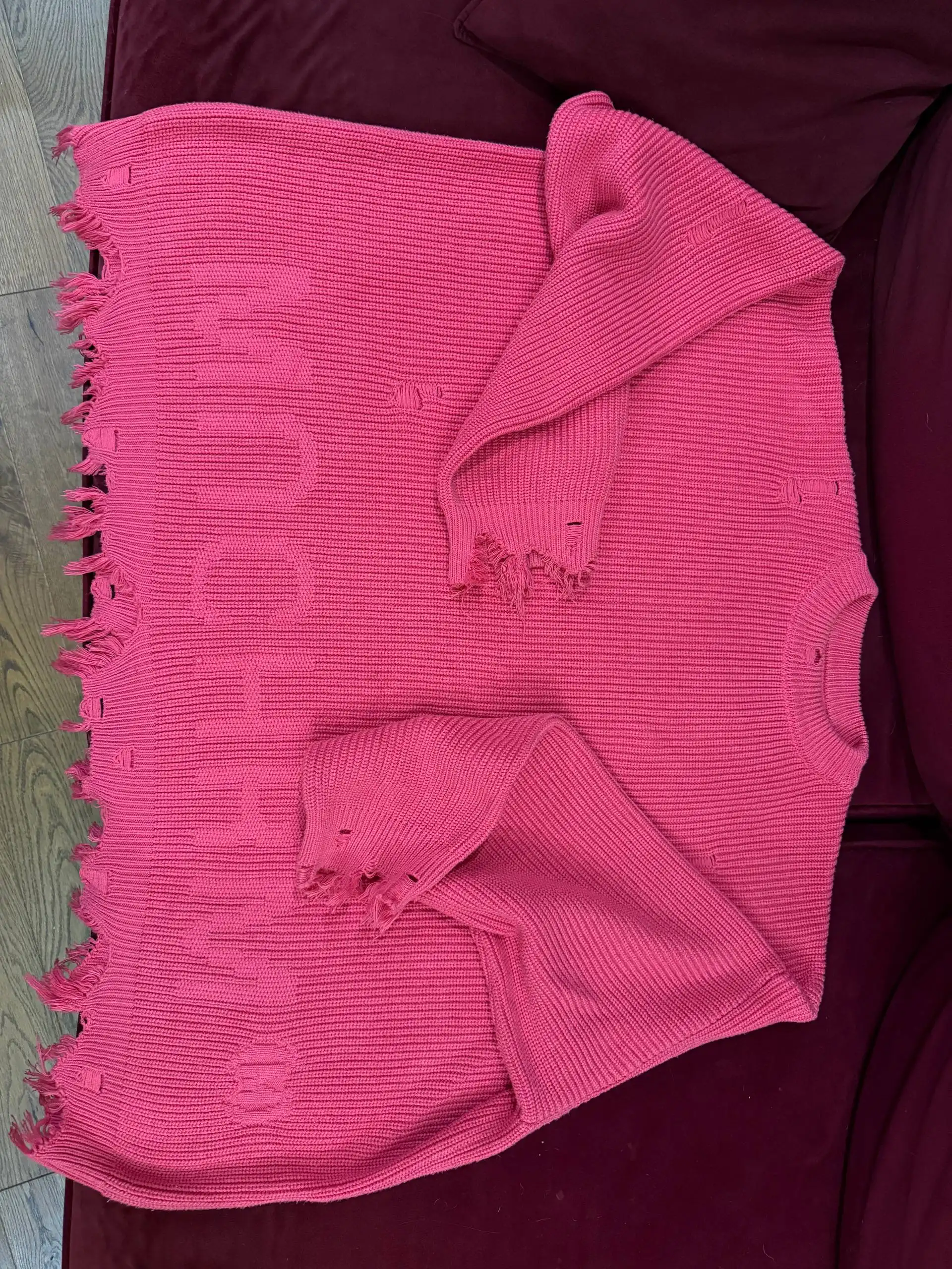 Свитер monochrome oversize