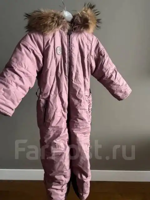 Зимний детский комбез размер 122