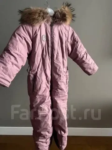 Зимний детский комбез размер 122 - Одежда в Владивосток