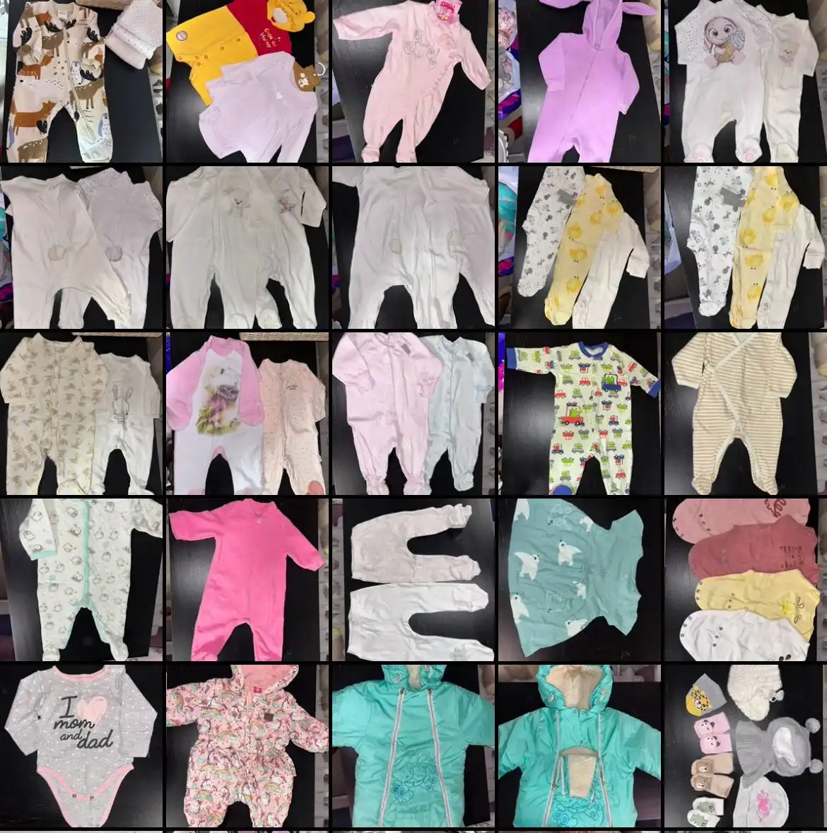 Продажа детской одежды на девочку 62-68 размер