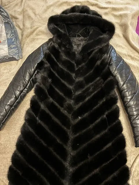 Шубка-трансформер норковая натуральная - Одежда в Владивосток