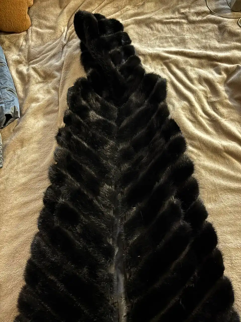 Шубка-трансформер норковая натуральная