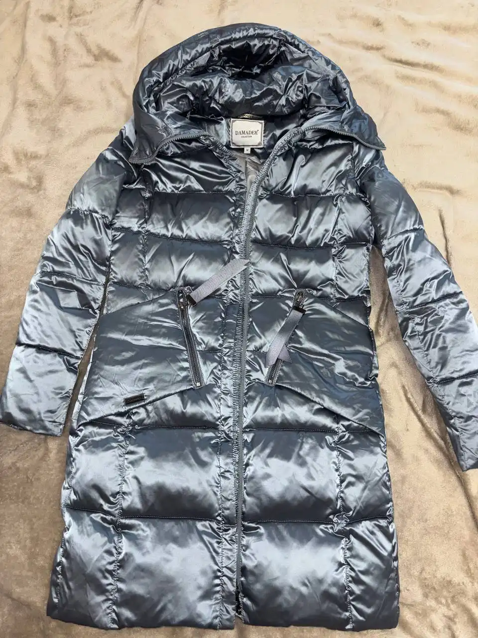 Пуховик зимний размер S-M новый