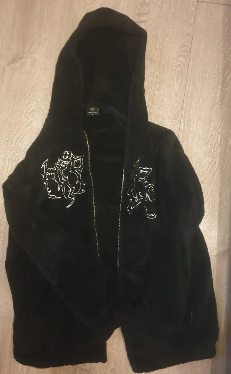 Плюш-толстовка XL новая