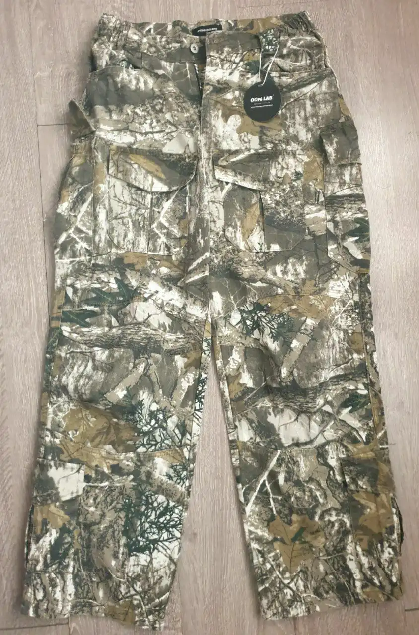Камуфляжные штаны XL новые