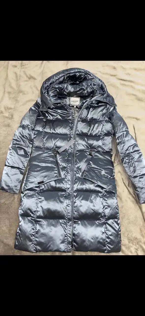 Пуховик зимний размер S-M