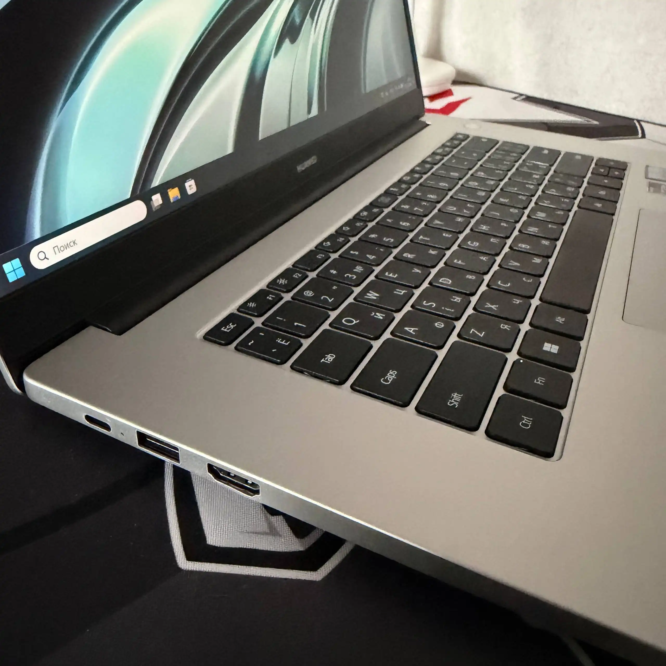 Ноутбук HUAWEI MateBook D 15 BoM-WFQ9 в отличном состоянии