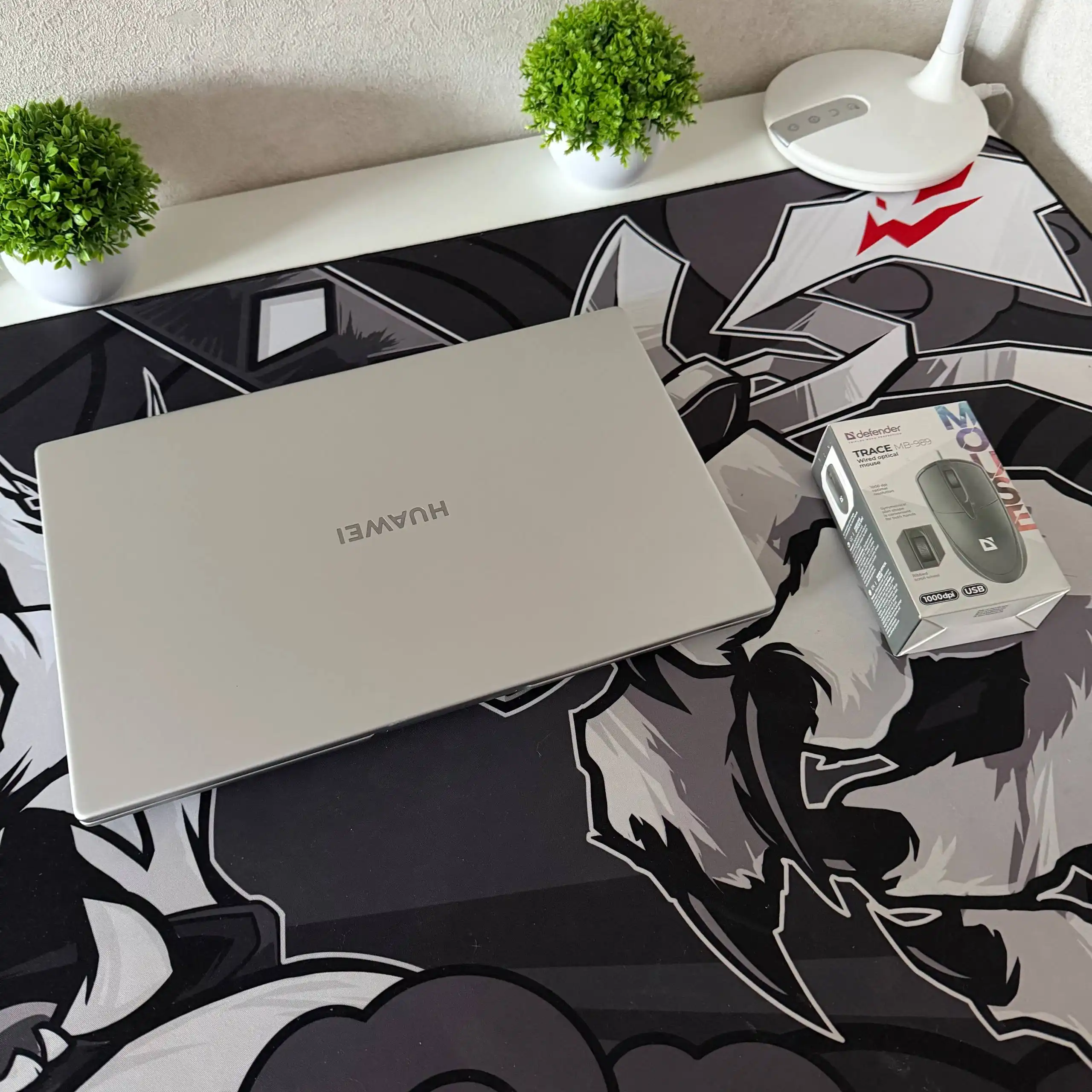 Ноутбук HUAWEI MateBook D 15 BoM-WFQ9 в отличном состоянии