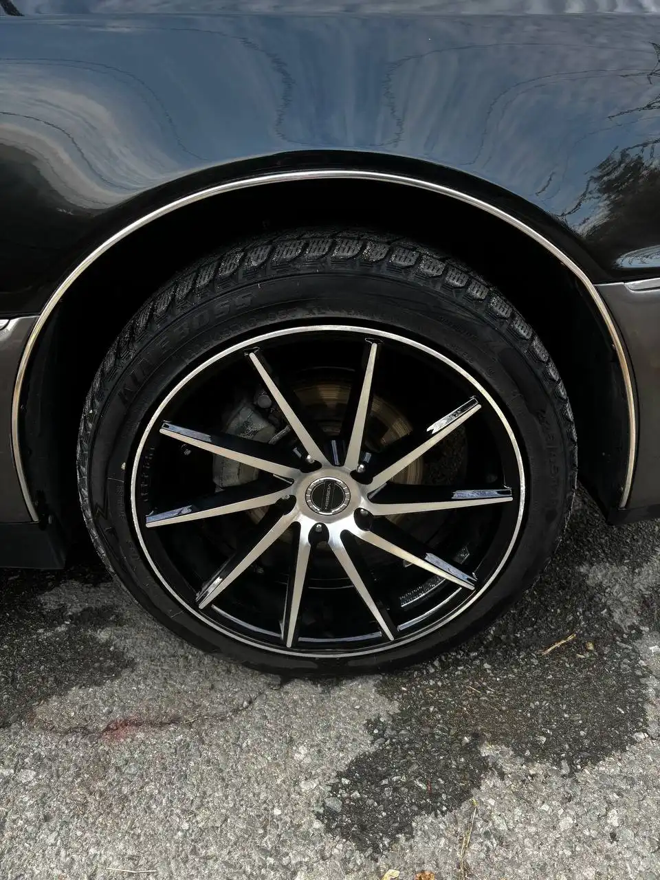 Продажа дисков Vossen CVT R18 с резиной KingBoss