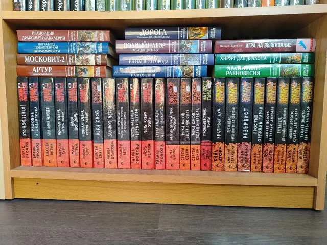 24 книги в идеальном состоянии - Хобби и отдых в Владивосток