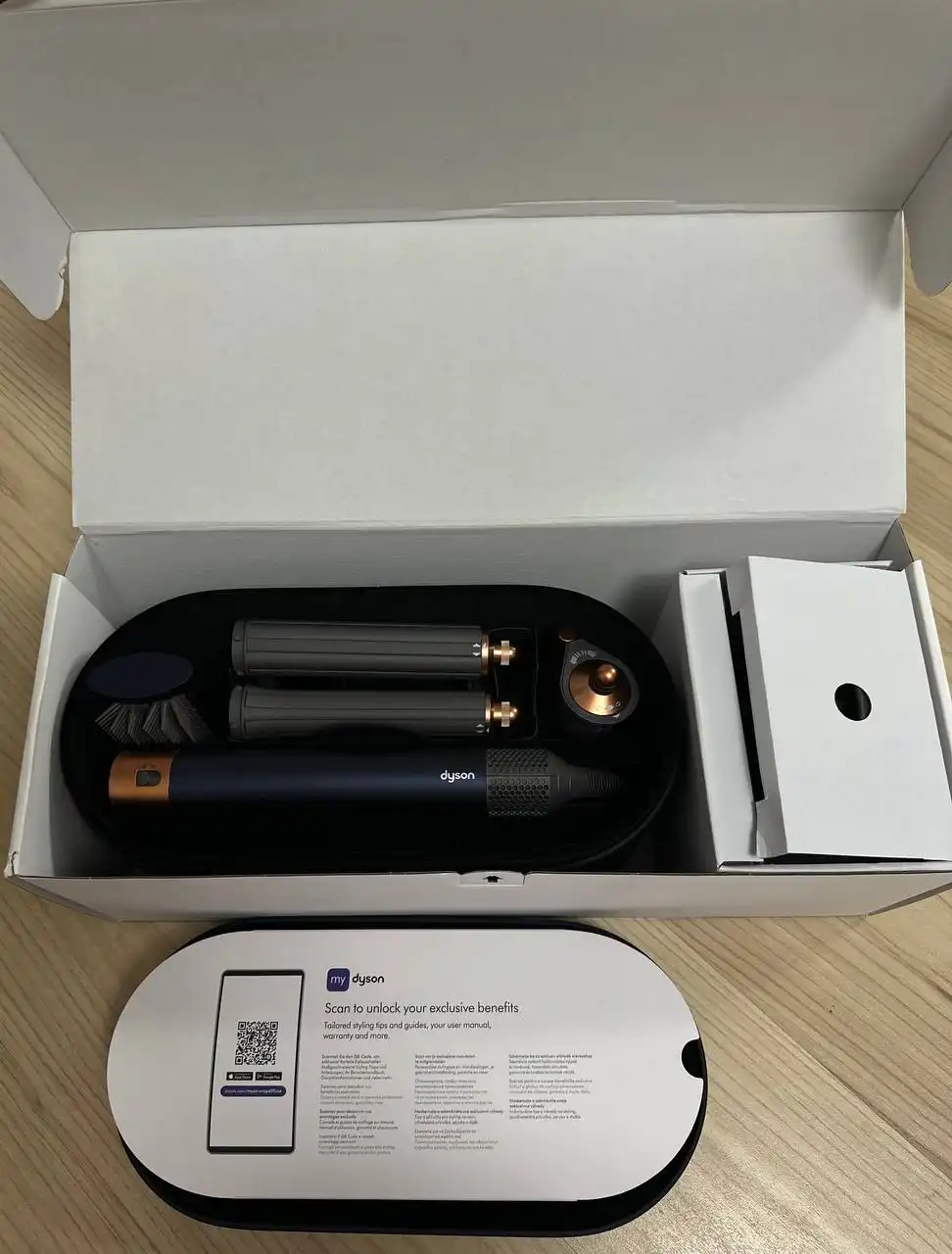 Стайлер Dyson Airwrap Complete Long Volumise