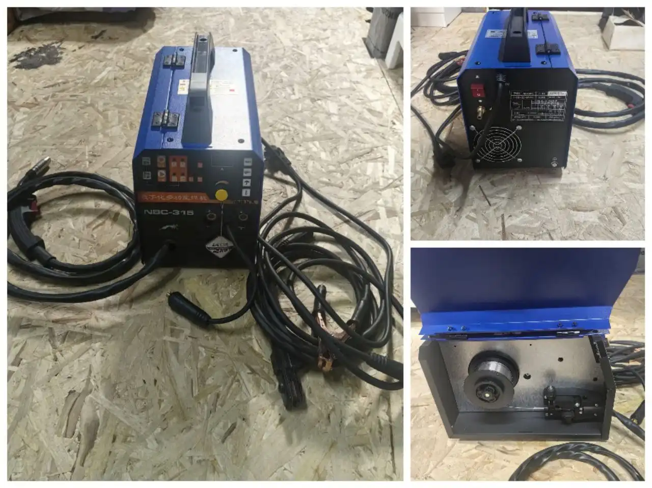 Продажа сварочного инвертора NBC-315A 3в1 MIG/MMA/MAG