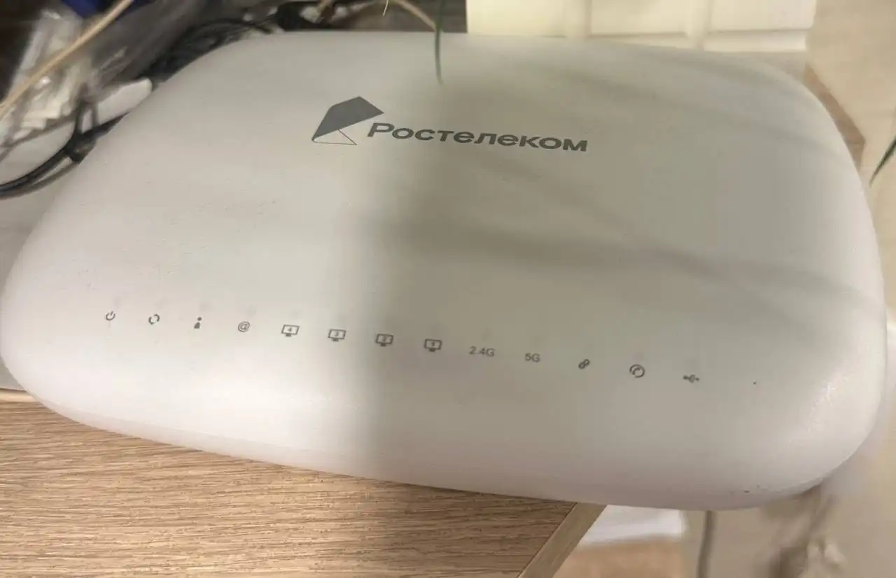 Продажа приставки WINK и роутера Ростелеком