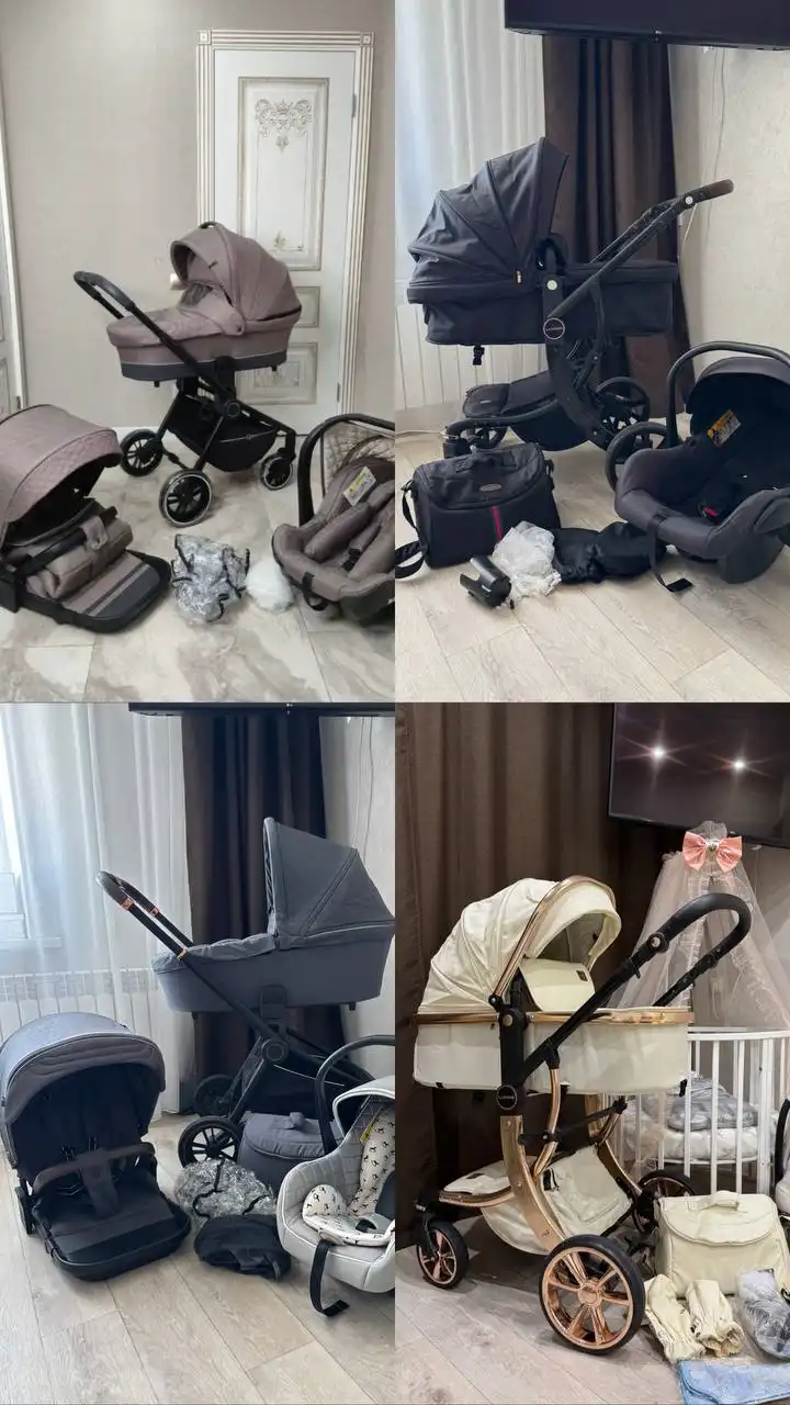 Продажа детских колясок в отличном состоянии