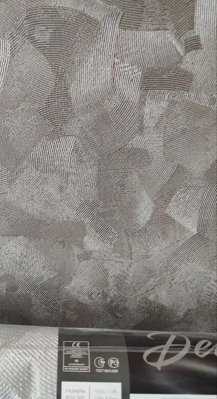 Продажа виниловых обоев по метру