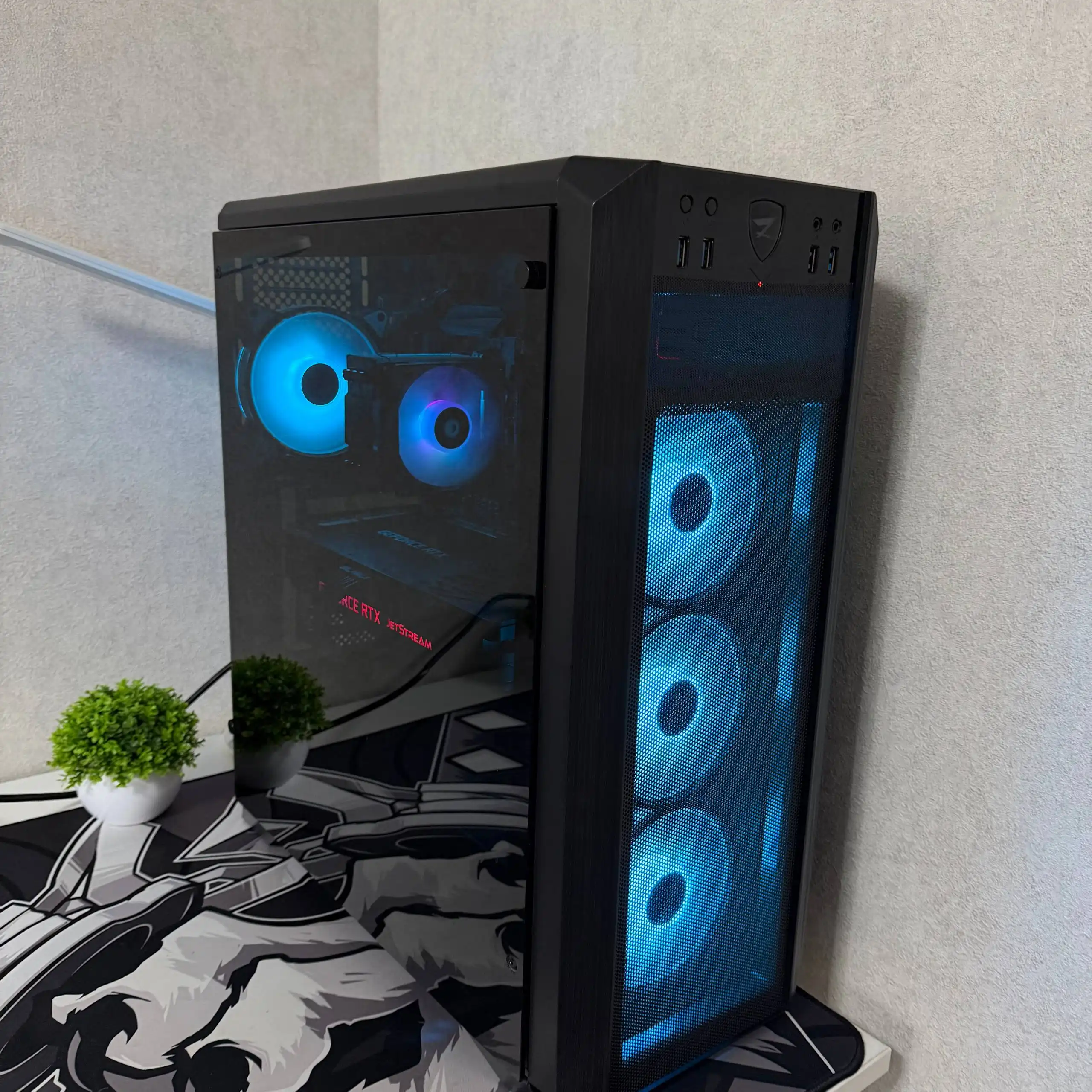 Продам игровой компьютер с RTX 3070 и Ryzen 5 3600