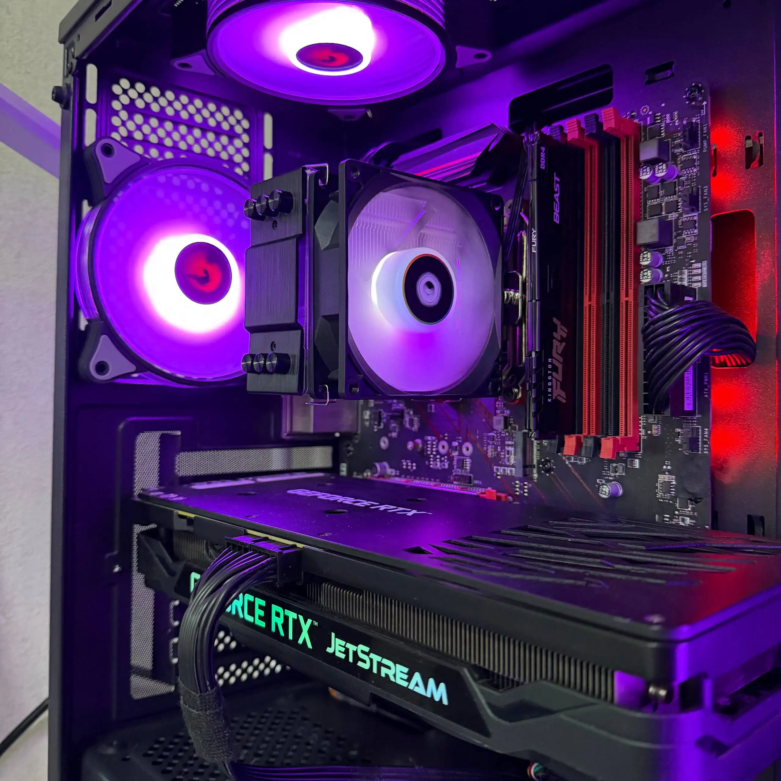 Продам игровой компьютер с RTX 3070 и Ryzen 5 3600