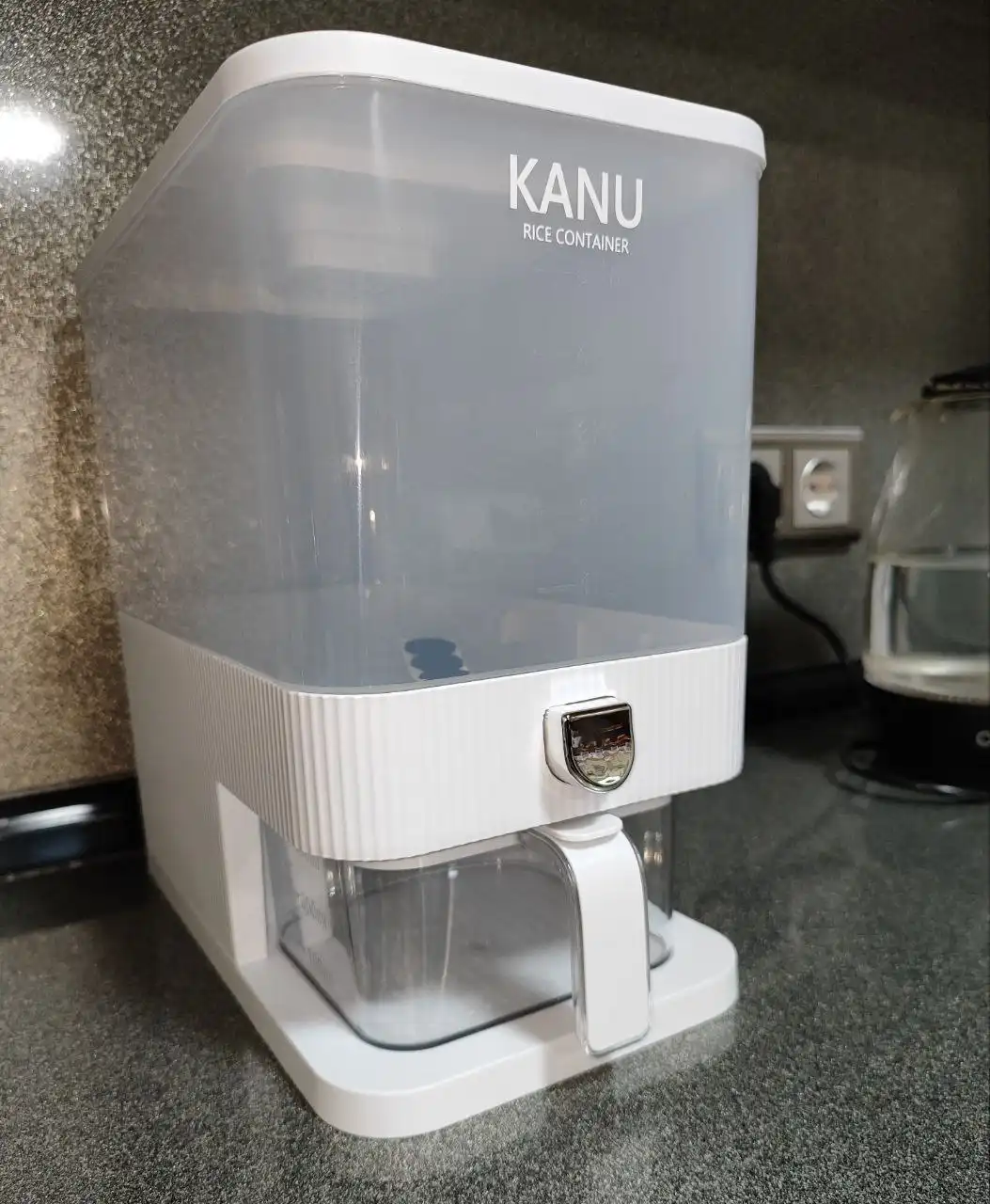 Органайзер для сыпучих продуктов из экопластика