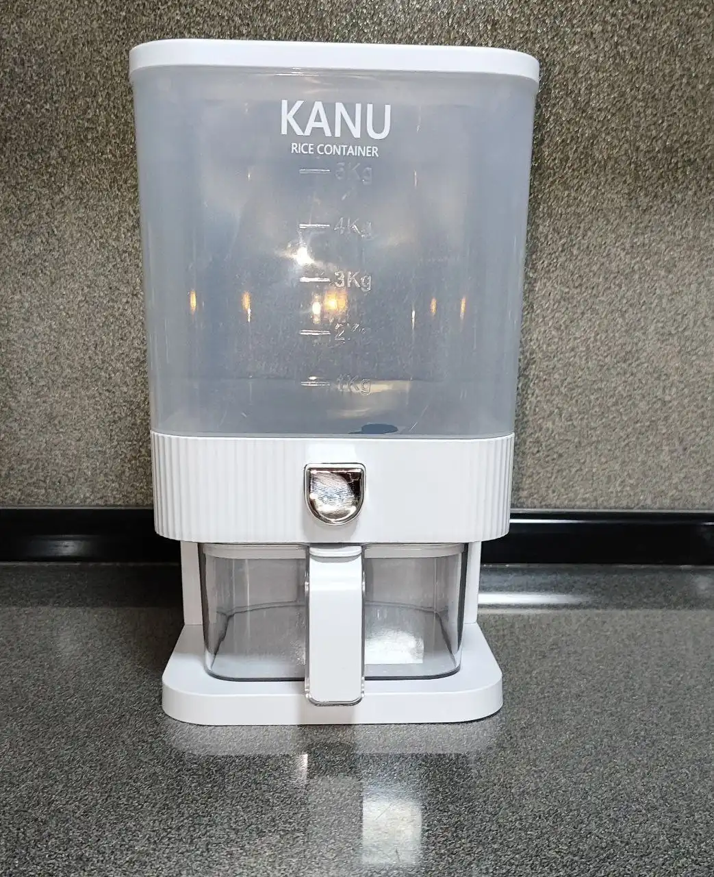 Органайзер для сыпучих продуктов из экопластика