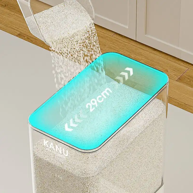 Органайзер для сыпучих продуктов из экопластика