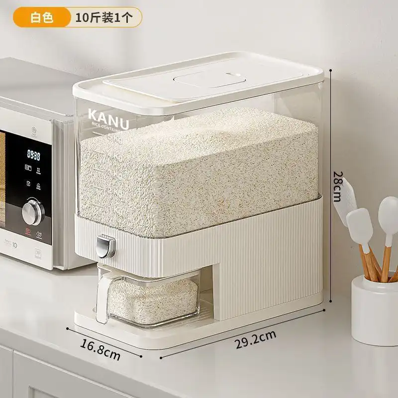 Органайзер для сыпучих продуктов из экопластика