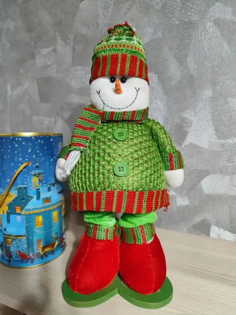 Фигурки Снеговик и Дед Мороз - Хобби и отдых в Владивосток