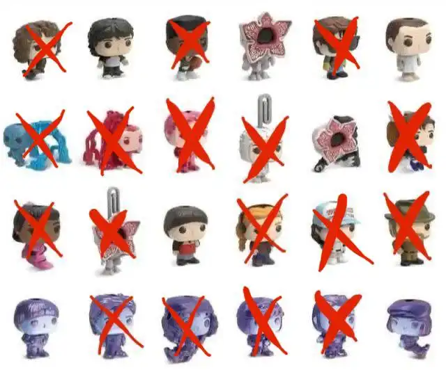 Куплю фигурки Kinder Stranger Things