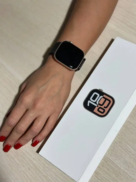 Apple Watch Series 10 46 mm Rose в идеальном состоянии - частное объявление в Владивосток