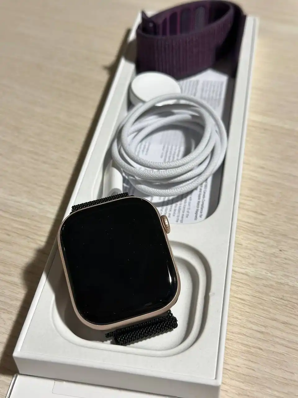 Apple Watch Series 10 46 mm Rose в идеальном состоянии