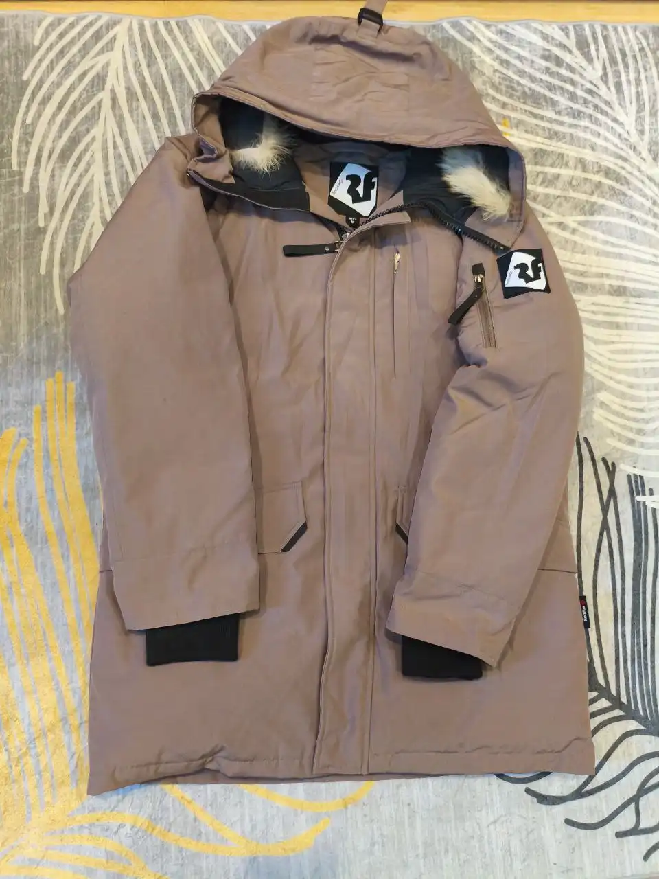 Пуховик RED FOX размер М -48
