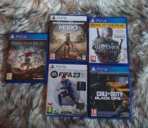 Продажа игр для PlayStation 4/5 - частное объявление в Владивосток