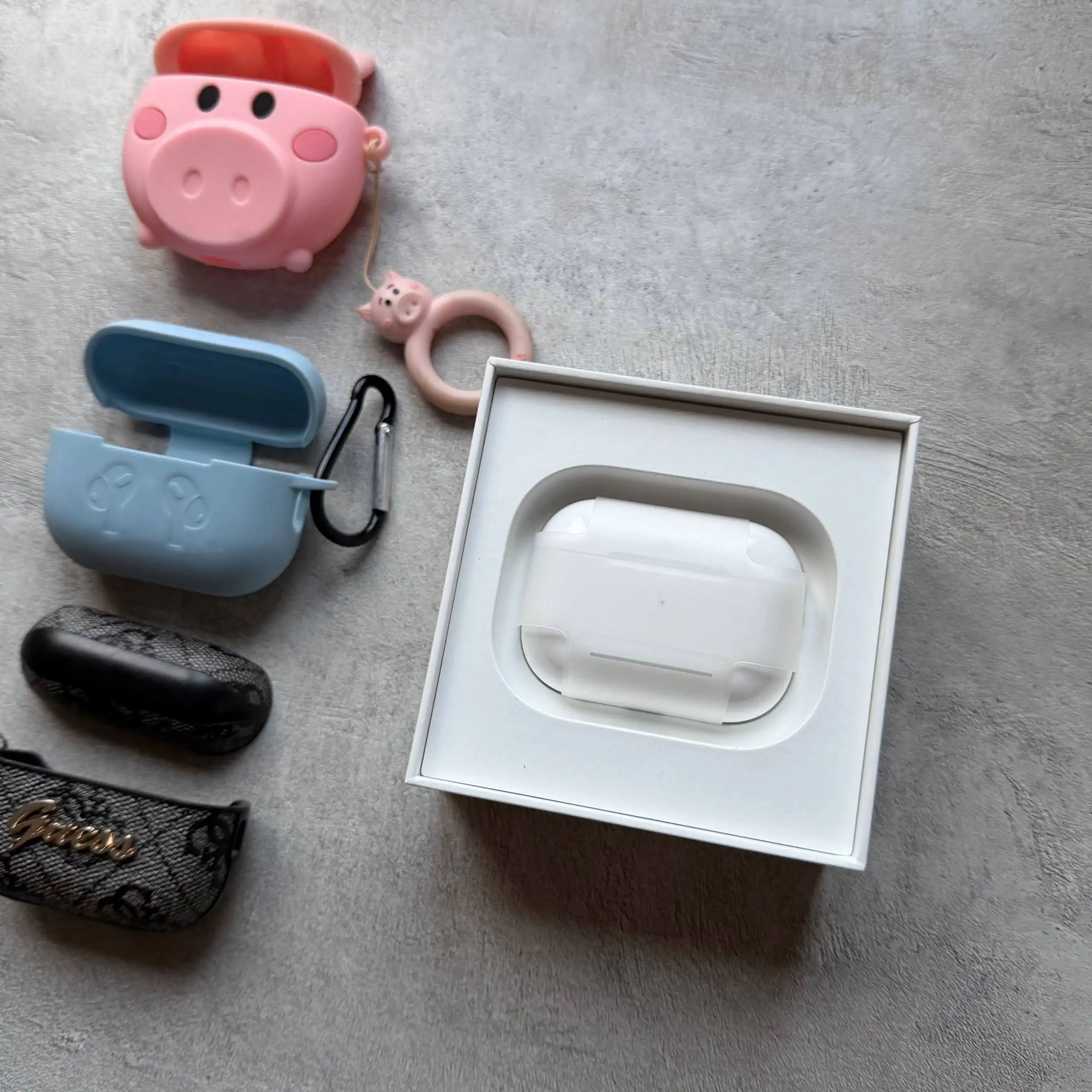 AirPods Pro 2 и AirPods 4 ANC в отличном состоянии