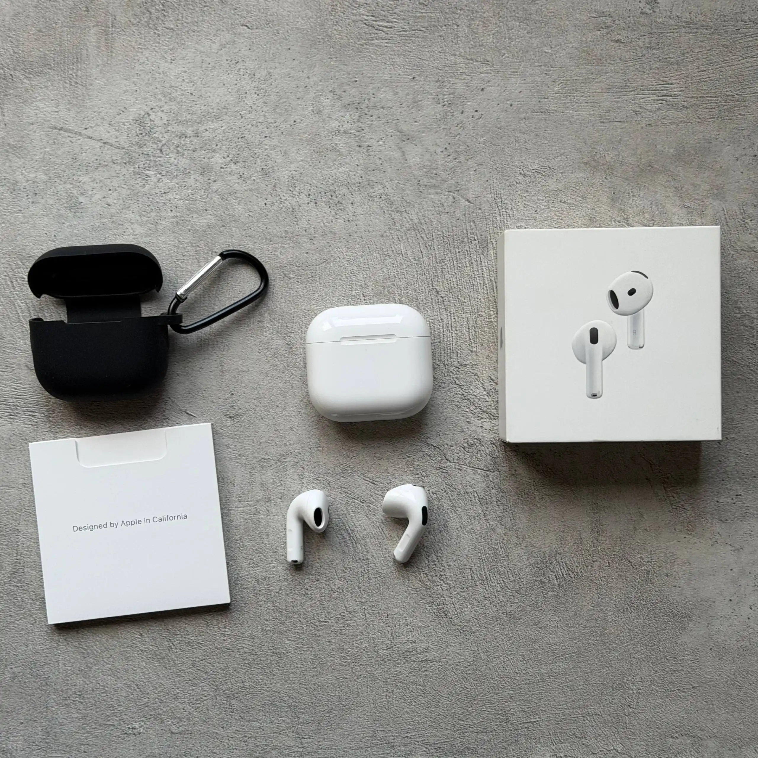 AirPods Pro 2 и AirPods 4 ANC в отличном состоянии