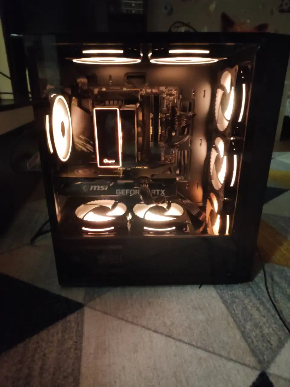 Игровой системный блок с RTX 3060