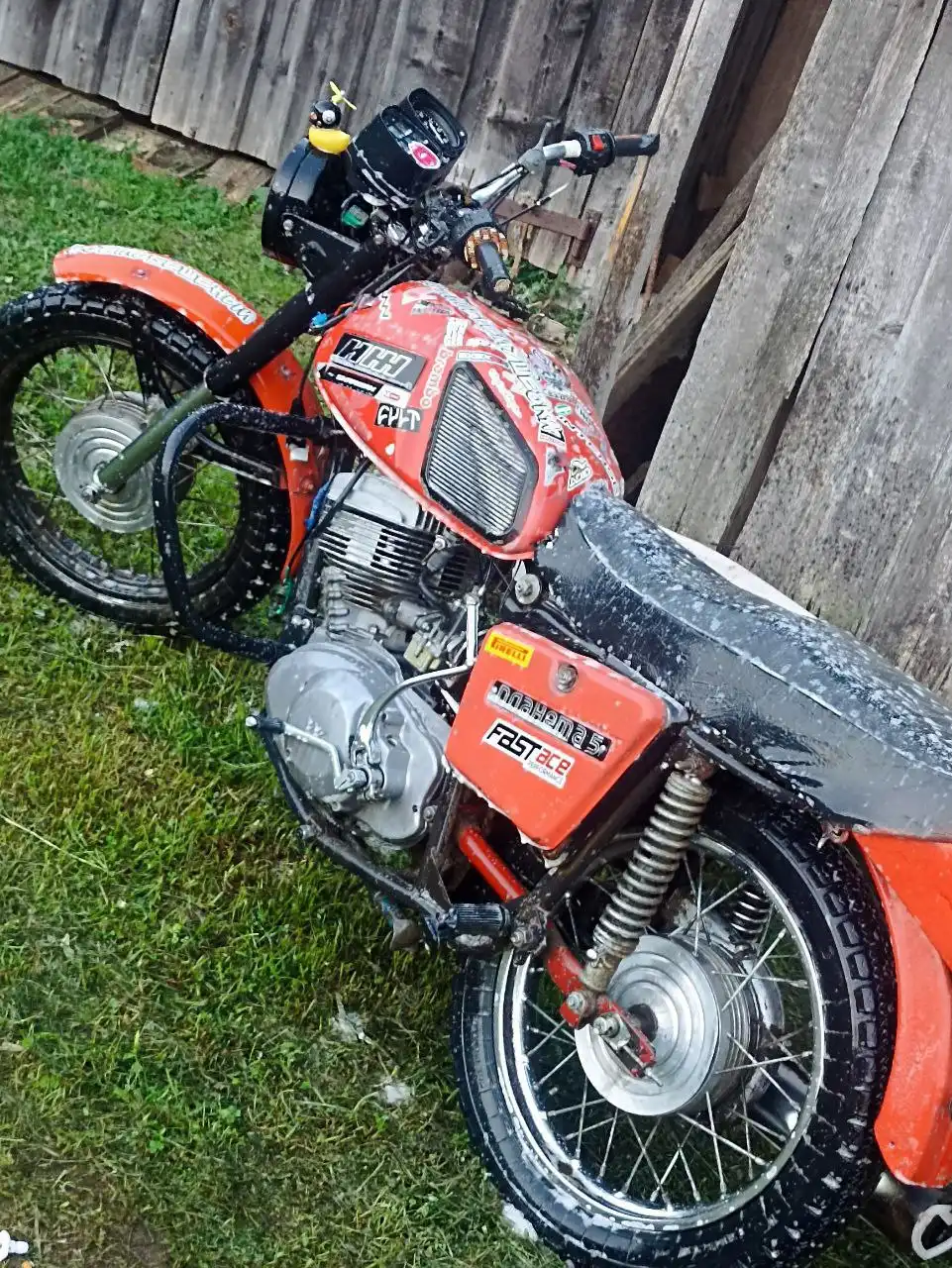 Обмен заднего привода в нормальном состоянии