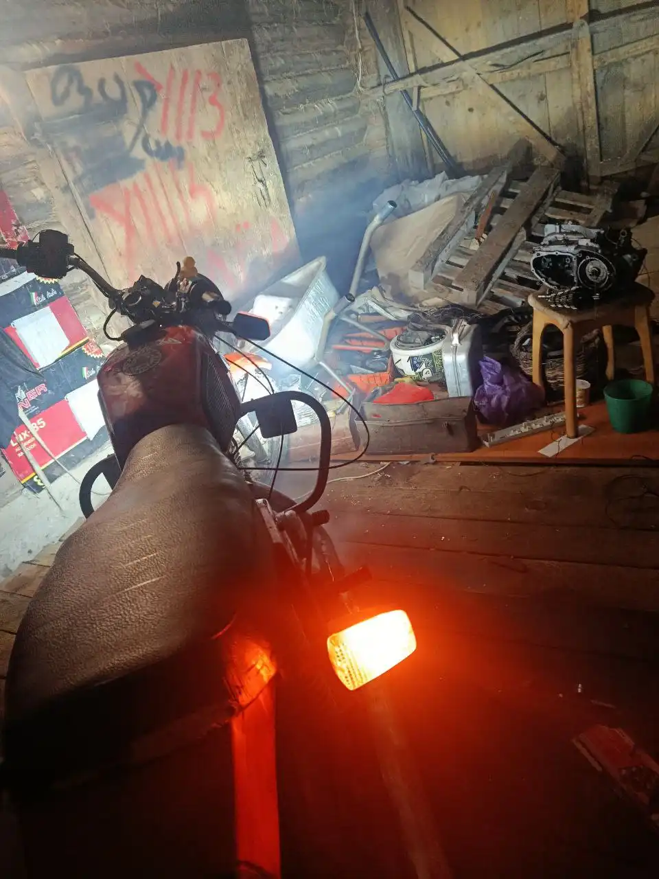 Обмен заднего привода в нормальном состоянии