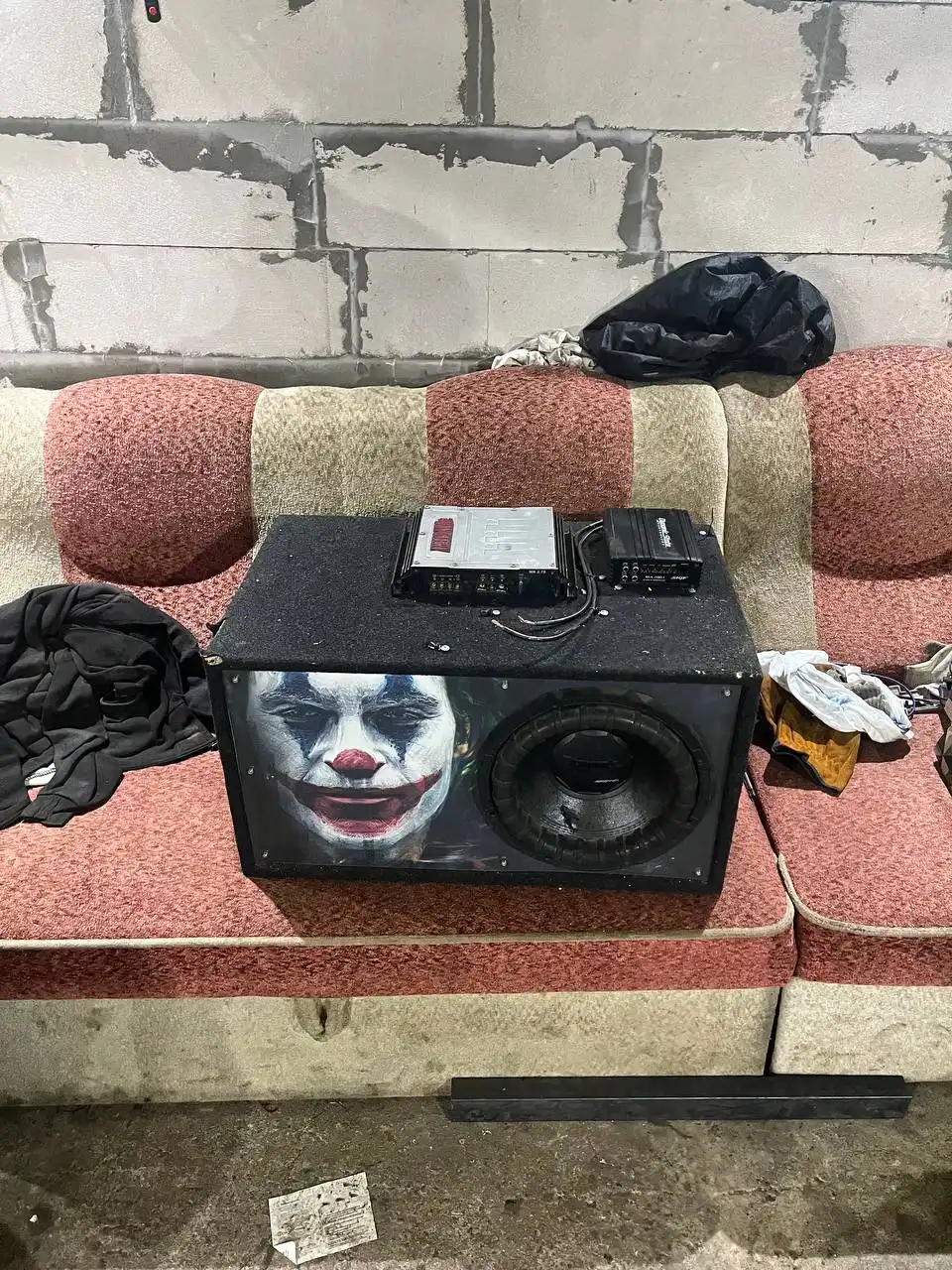 Продам саб 12 вместе с Усем