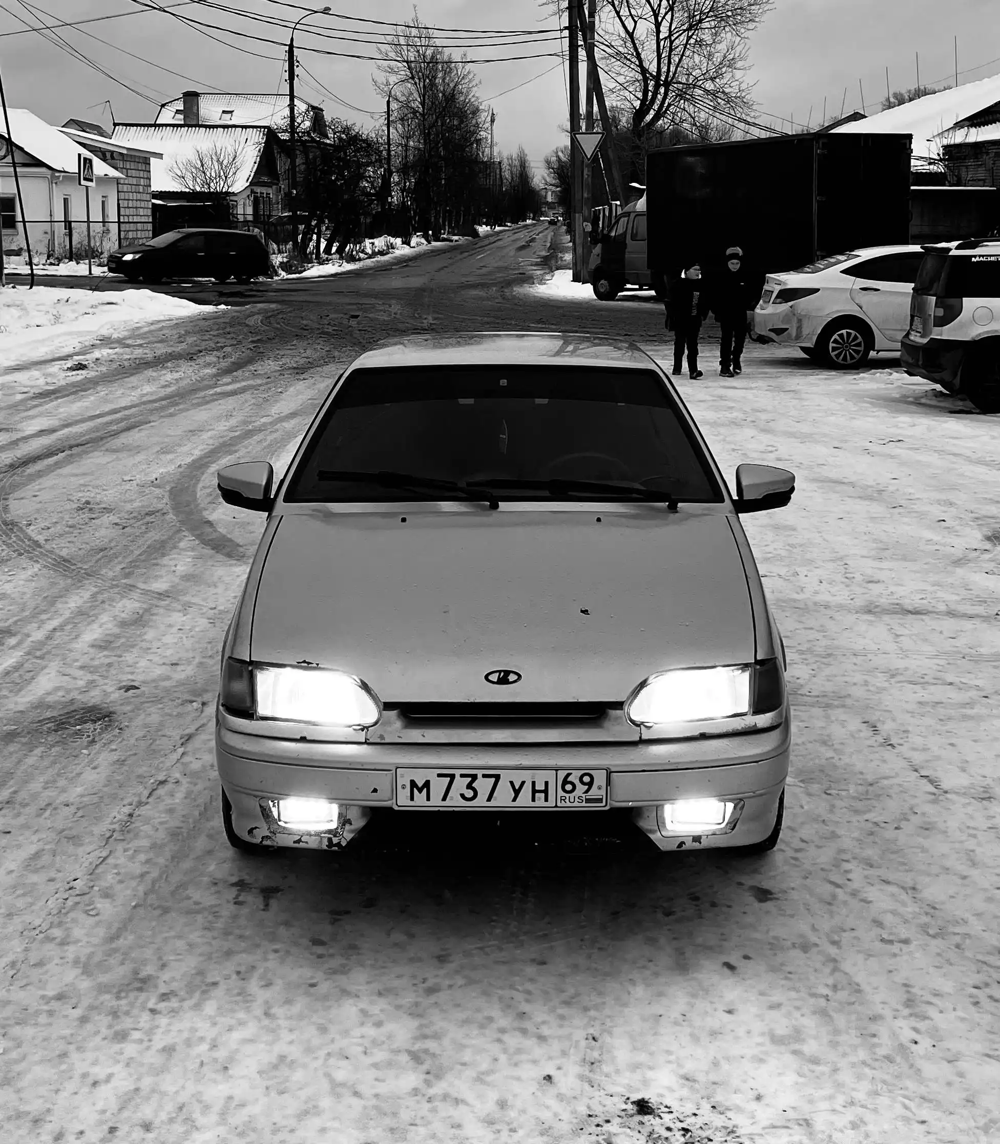 Супер авто на ковшах и всех движениях