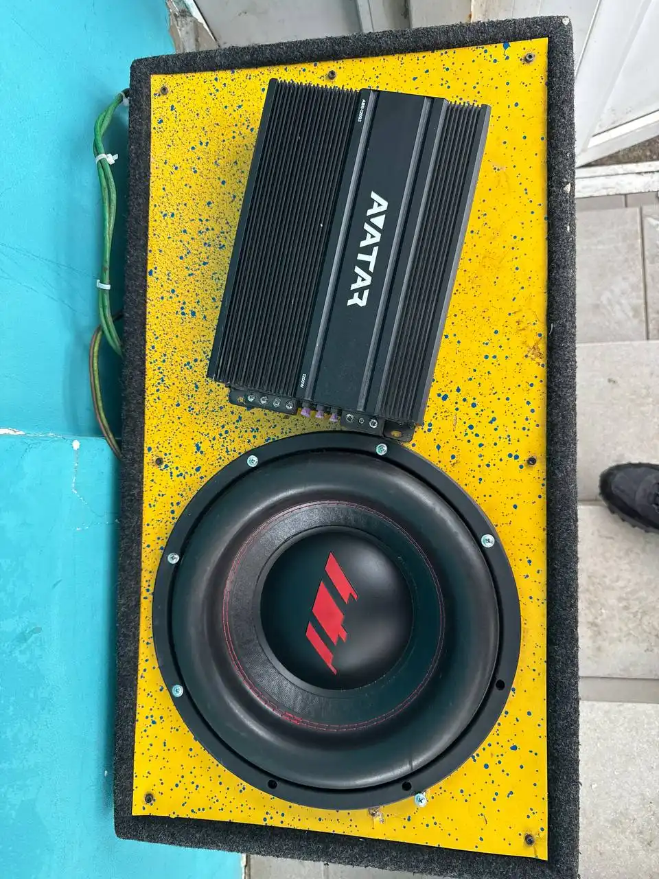 Комплект автозапчастей