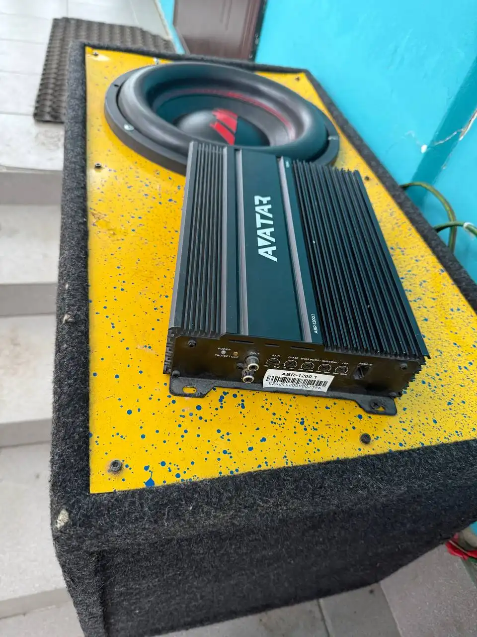 Комплект автозапчастей