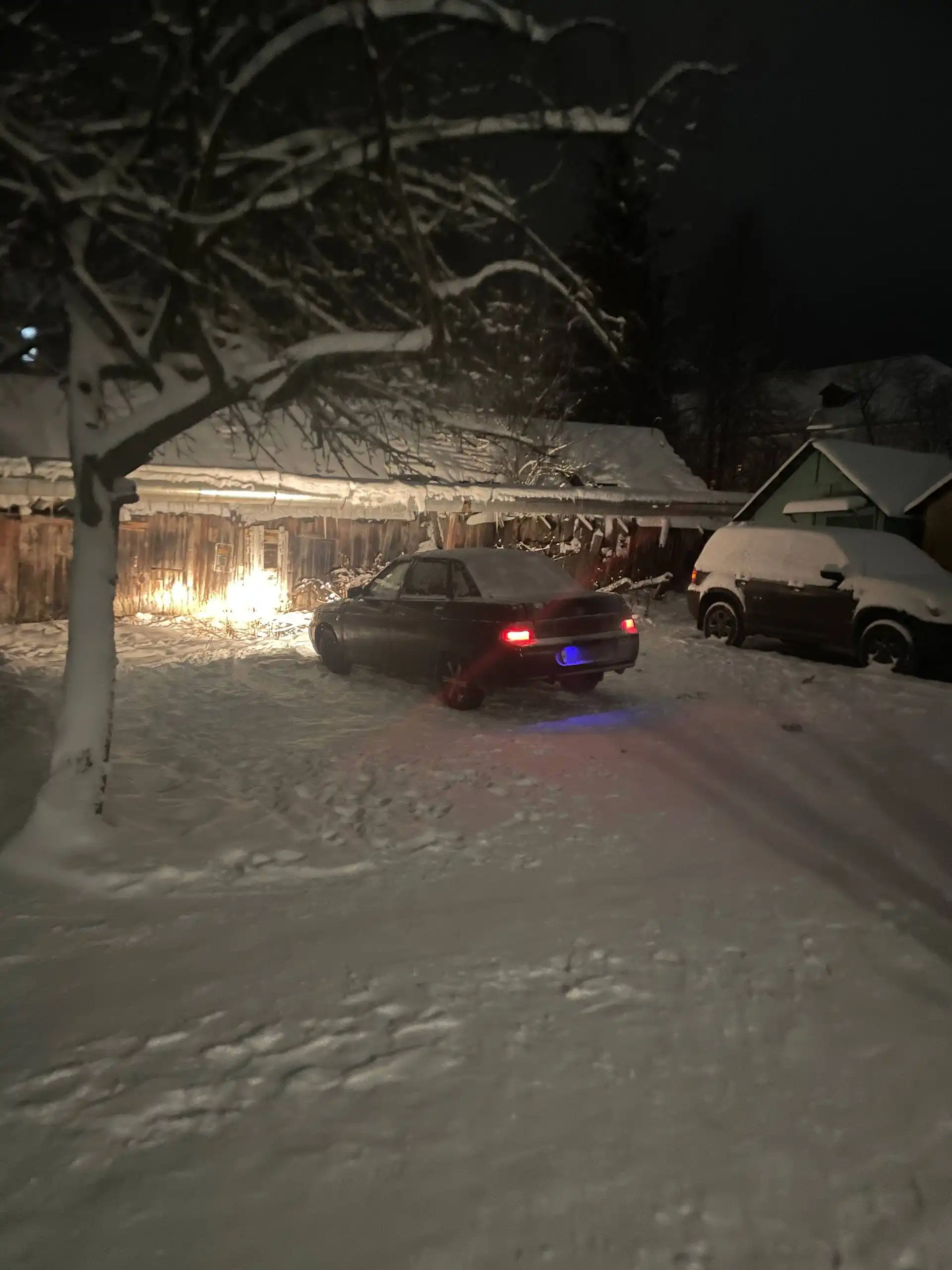 Продам ВАЗ 2110 с 8-клапанным мотором после капиталки