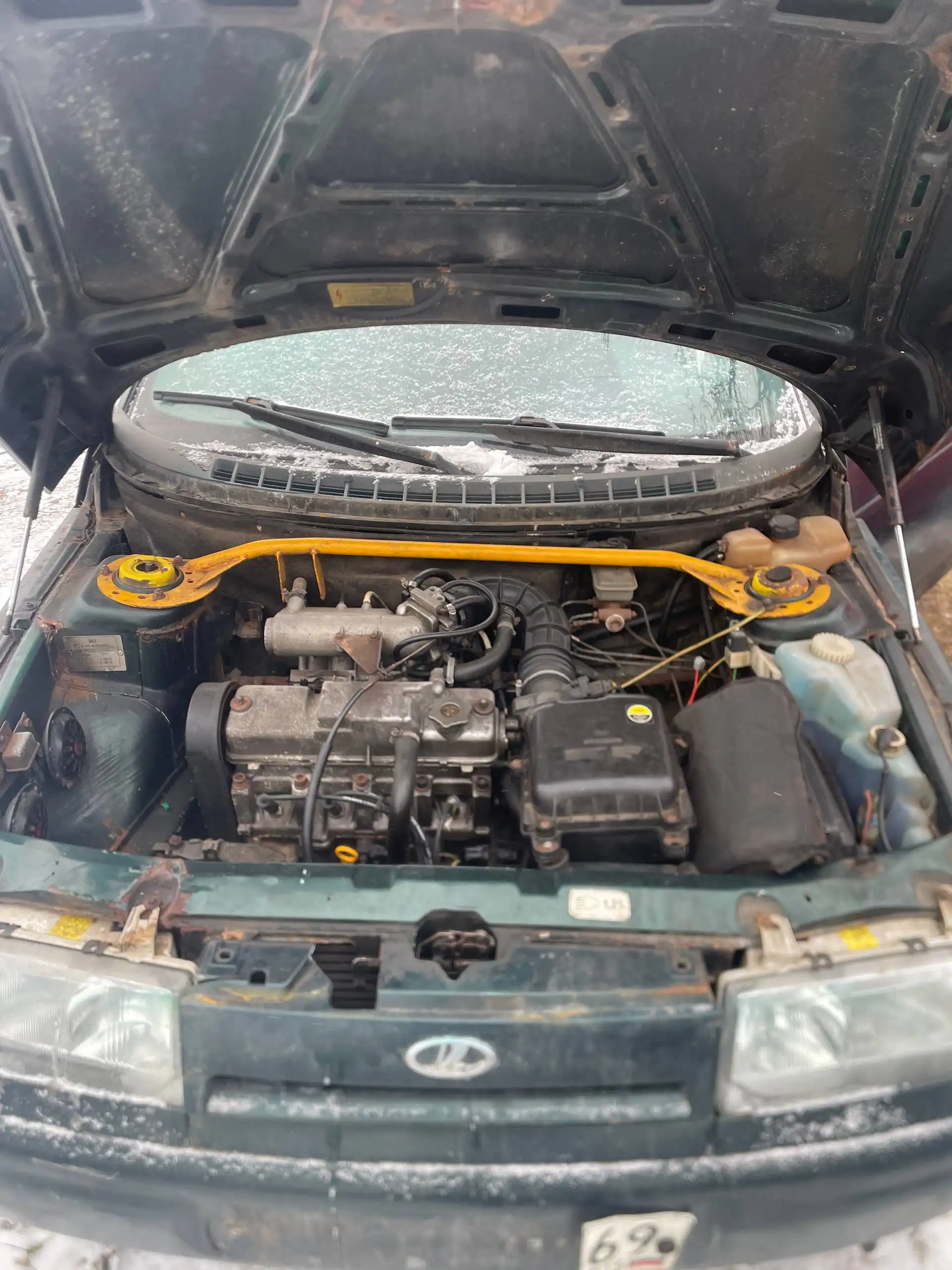 Продам ВАЗ 2110 с 8-клапанным мотором после капиталки