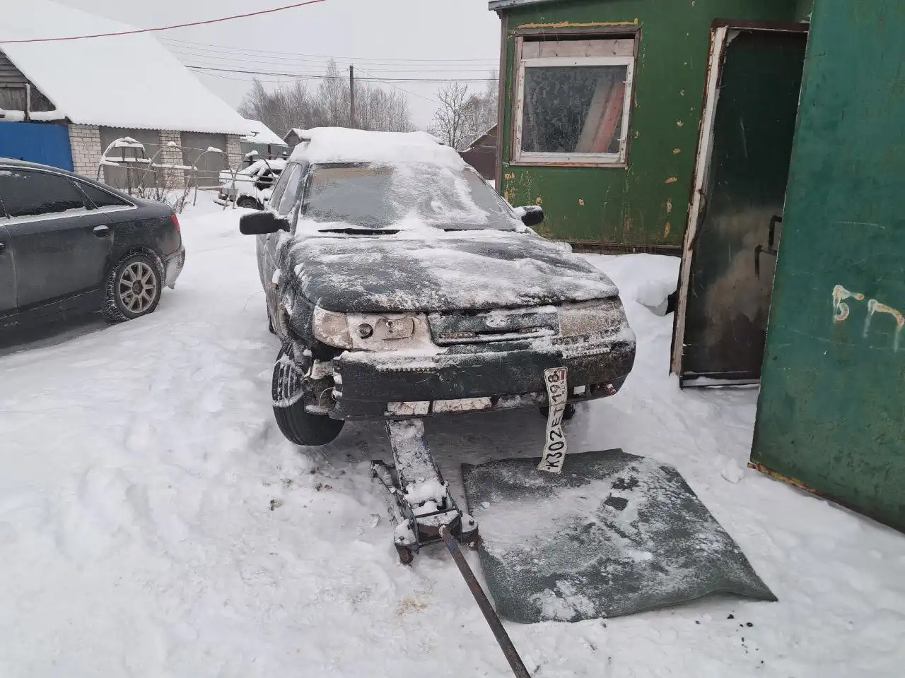 Продажа автомобиля Целеком на запчасти