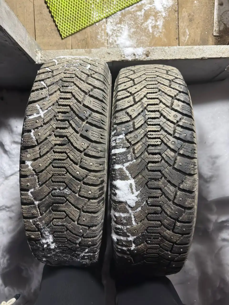 Шины 185/65 R15 с шипами