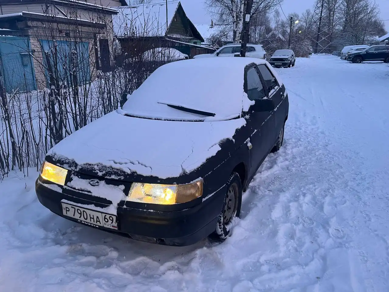 Продажа ВАЗ 2112 на Шестерне с ГУР