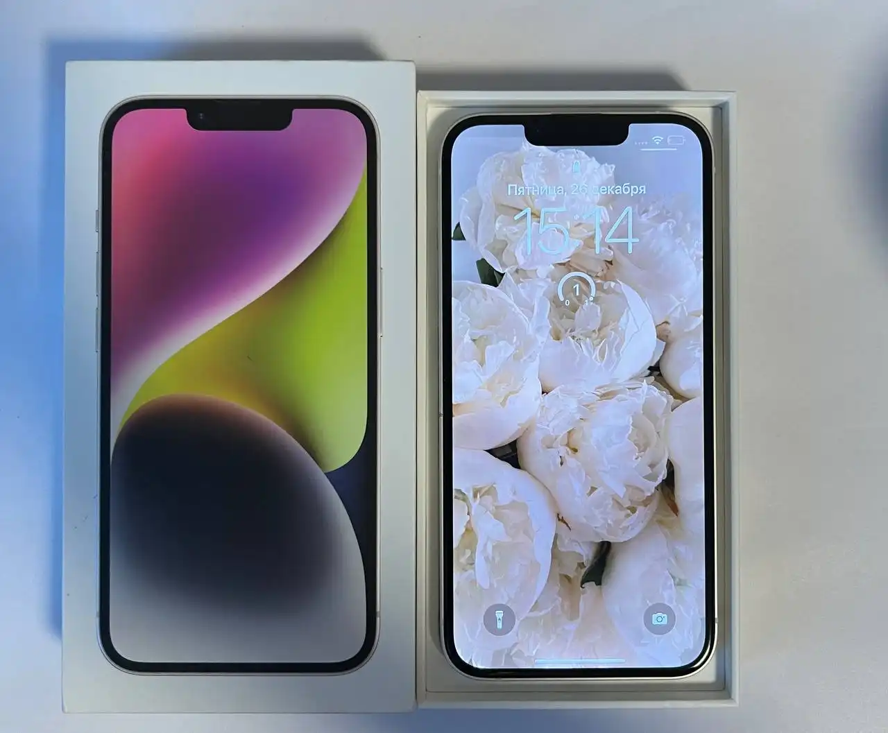 iPhone 14 128GB в хорошем состоянии