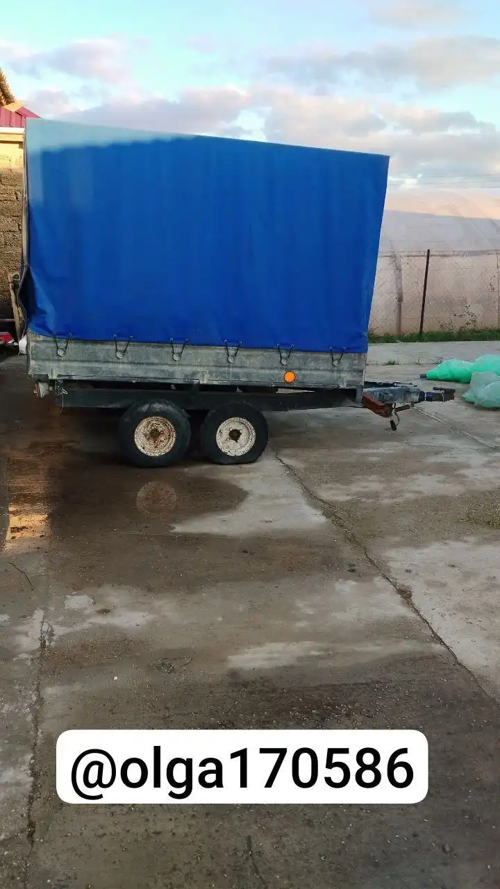 Продам прицеп в хорошем состоянии